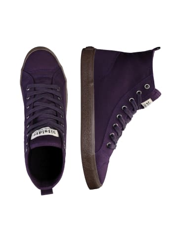 ethletic Sneaker Fair Sneaker Goto HI in grape velvet