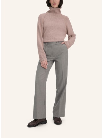 Hessnatur Wollhose Straight Leg in taupe