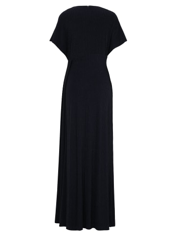 Vera Mont Abendkleid im Glitzer-Look in Dark Blue/Black