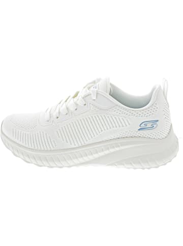 Skechers Bobs Squad Chaos-Face Off Sneaker low Weiß