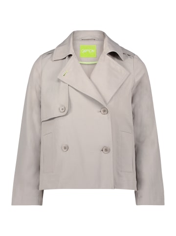 CARTOON Kurztrench mit Taschen in Taupe