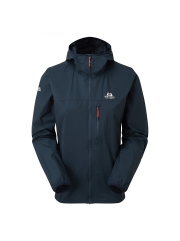 MOUNTAIN EQUIPMENT Funktionsjacke W AEROFOIL FULL ZIP JACKET in Rauchblau