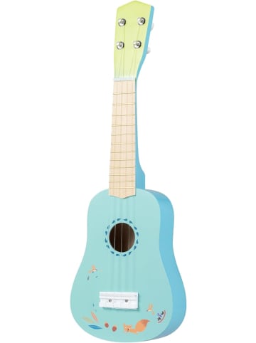 COSTWAY Sopran Ukulele 21 Zoll ab 3 Jahren in Blau