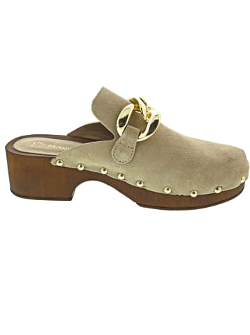 Marco Tozzi Clogs Beige