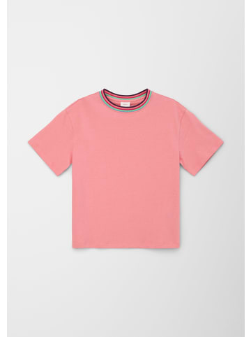 S. Oliver T-Shirt kurzarm in Pink