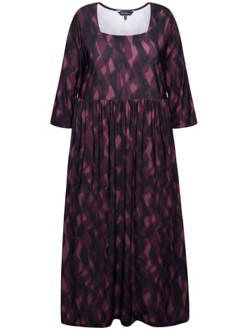 Ulla Popken Kleid in schwarz