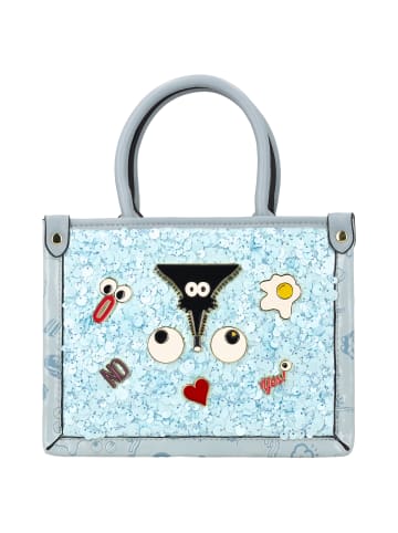 myMo Women Handbag in Light Blue