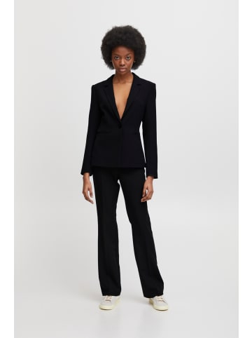 ICHI Anzug IHLEXI Classic fit in Black
