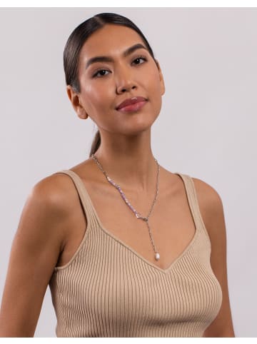 PURELEI Kette Aina 55 cm in Silber