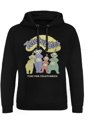 Teletubbies Hoodie "Time Fore Epic Hoodie" in Schwarz