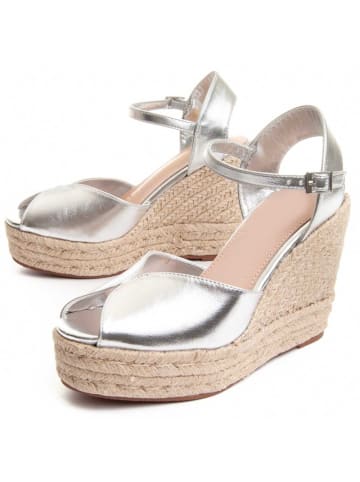Montevita Sandaletten Wesparto in Silber