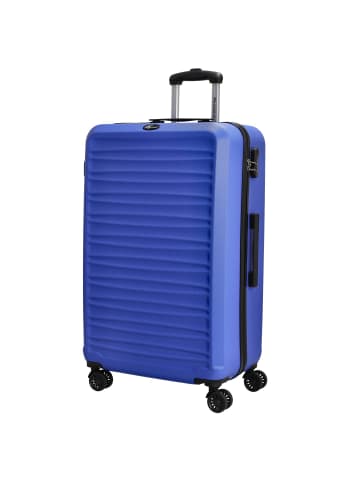Paradise by CHECK.IN Havanna 2.0 - 4-Rollen-Trolley 78 cm (pink) in blau