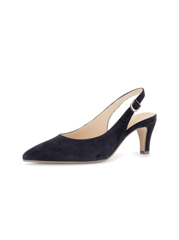 Gabor Slingpumps in blau