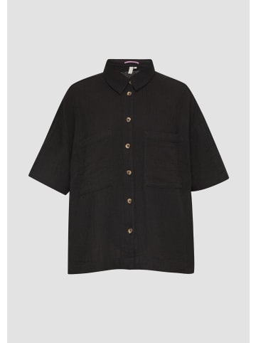 QS Bluse in 9999_schwarz