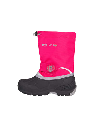 Trollkids Winter Schuhe "Telemark XT" in Magenta/Grau