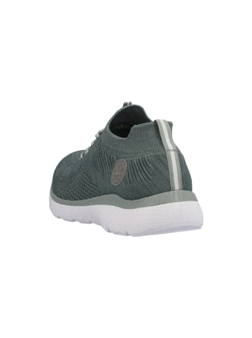 rieker Knitup Schnür-Sneaker Grün