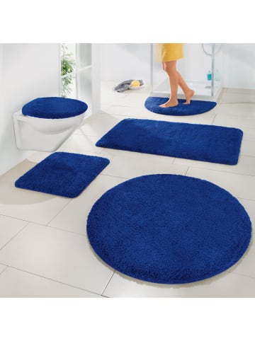 Erwin Müller 2-tlg. Stand-WC-Set Rhodos in royalblau
