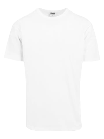 Urban Classics Lange T-Shirts in white