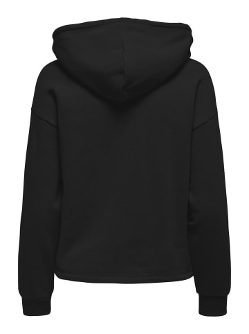 ONLY Kapuzenpullover in Black
