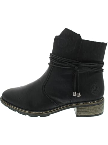 rieker Stiefelette Schwarz