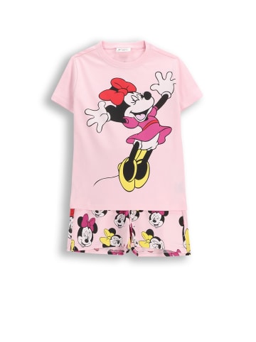 Coccodrillo Mädchenpyjama in rosa