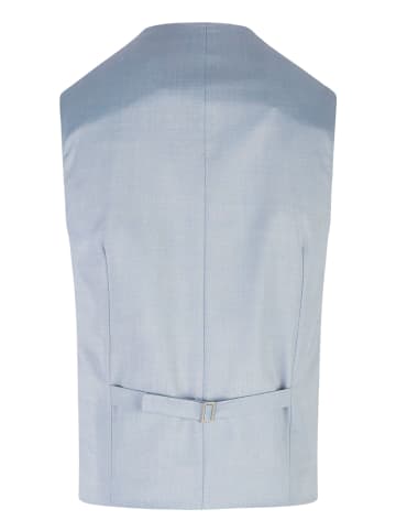 HECHTER PARIS Anzugweste in light blue