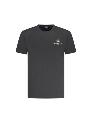Armata di Mare Schwarzes Baumwoll-T-Shirt
