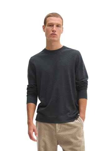 Marc O'Polo Pullover regular in Dark Grey Melange