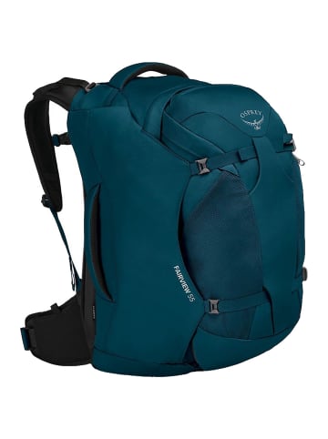 Osprey Fairview 55 - Reiserucksack 63 cm in night jungle blue