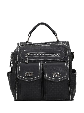 FELIPA Handtasche in Schwarz