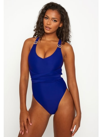 Moda Minx Badeanzug Amour in Navy