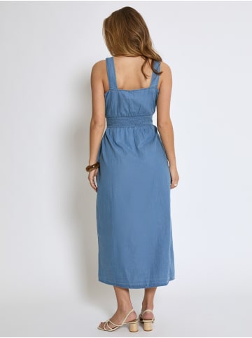 Peppercorn Kleid in Light Blue Wash