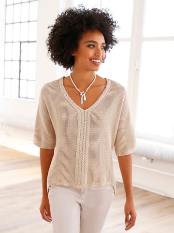 Heine Pullover in elfenbeinfarben