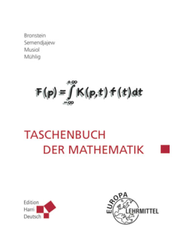 Europa-Lehrmittel Buch - Taschenbuch der Mathematik