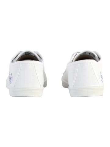 Le Temps des Cerises Schnür-Tennisschuhe Basic 02 Weiß