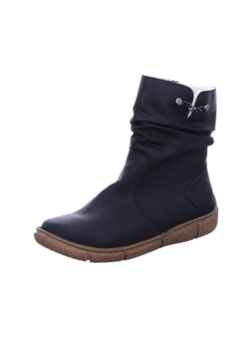 rieker Schlupfstiefelette in schwarz