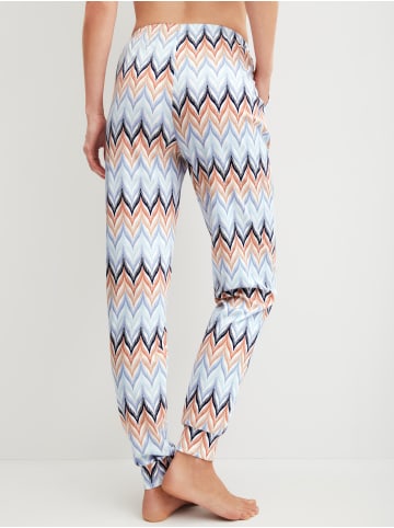 Calida Pyjamahose in aura blue