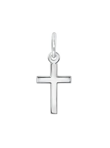 Lucardi 925 Silber Anhänger Kreuz