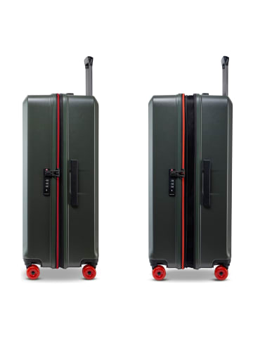 Stratic Buzz 4 Rollen Trolley L 75 cm in olive