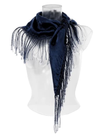 Purset Schal 122 in dunkelblau