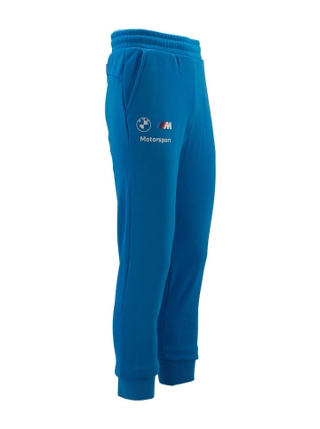 Puma Trainingshose Bmw Mms Ess Fleece Pant in Blau