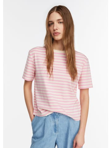 comma T-Shirt in 41G0_zartrosa