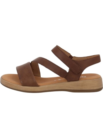 Gabor Comfort Keilsandaletten in peanut