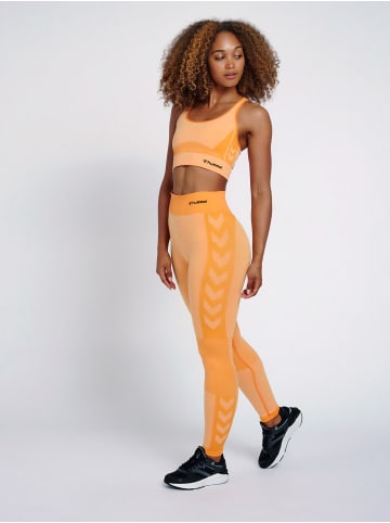 Hummel Bh Hmlclea Multisport Damen in BLAZING ORANGE/CARROT CURL MELANGE