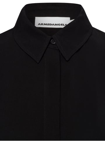 armedangels Bluse Larisaana in schwarz