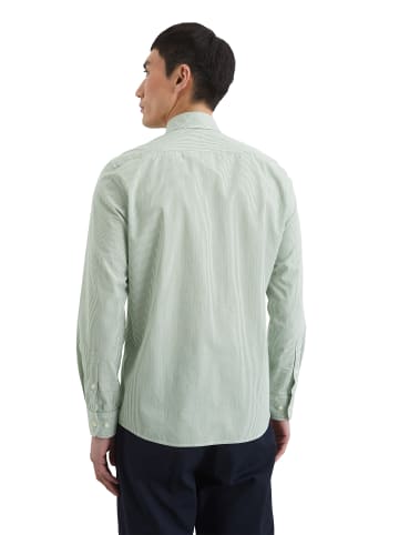 Marc O'Polo Hemd shaped in multi/ spring fern
