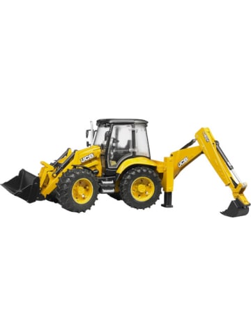 bruder Spielzeugauto 02454 JCB 5CX eco Baggerlader, Maße: 46,5 x 18,5 x 26 cm