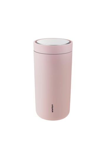 Stelton Thermobecher To-Go Click in Soft Rose