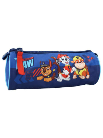Paw Patrol Federmäppchen „Go Pups Go“ Praktisches Schulaccessoire für Kinder in Blau