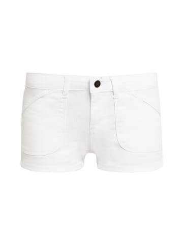 Buffalo Buffalo Hotpants, weiß in weiß